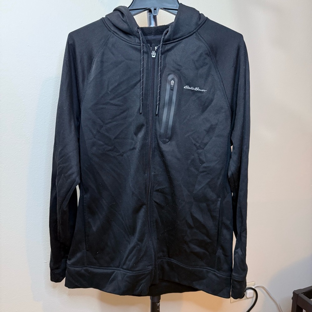 Eddie Bauer Men's Black Performance Jacket